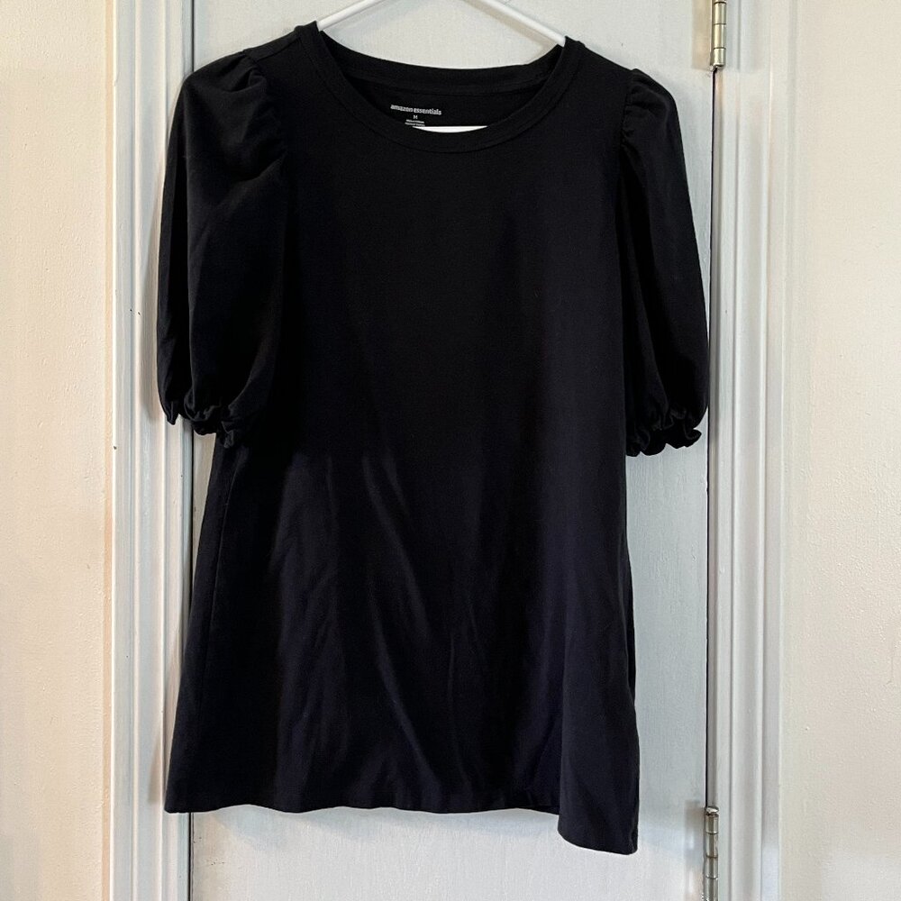 Amazon Essentials Puff Sleeve Tee